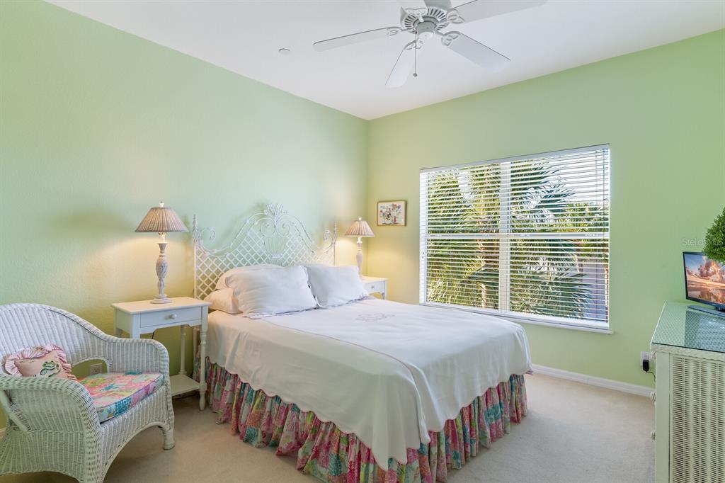 801 South Harbor Drive Boca Grande, FL 33921 - Photo 10 of 43 a bedroom with bed and a window