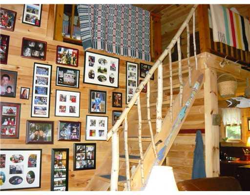 7 Christopher Road Alna, ME 04535 - Photo 3 of 11 Other. Stairs to Loft