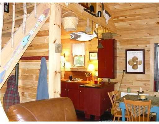 7 Christopher Road Alna, ME 04535 - Photo 4 of 11 Kitchen. Great getaway spot for...