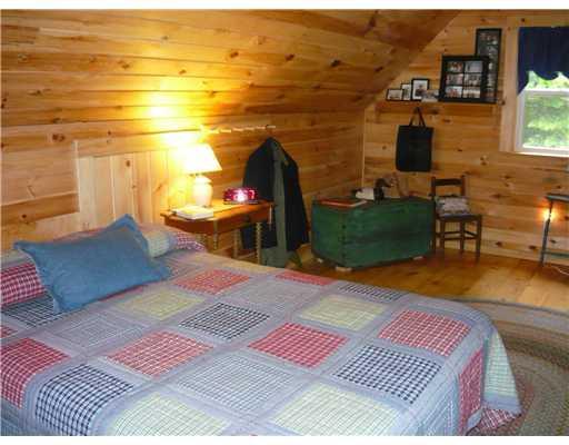 7 Christopher Road Alna, ME 04535 - Photo 9 of 11 Other. Loft has a queen and a twin...