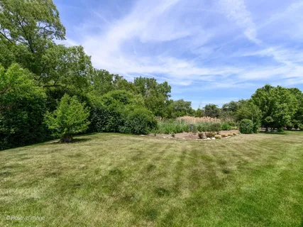 a view of an outdoor space and a yard