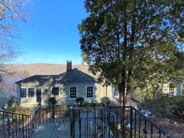 Front from Top driveway