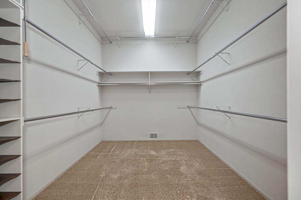 7650 Pineridge Road Fair Oaks, CA 95628 - Photo 27 of 67 a view of an empty walk in closet