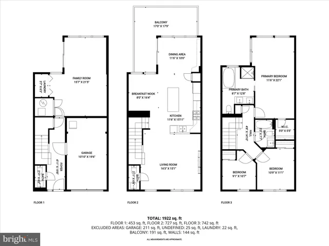 a picture of a floor plan