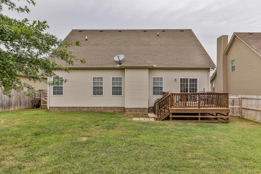 1045 Golf View Way Spring Hill, TN 37174 - Photo 23 of 26 a house view with a garden space