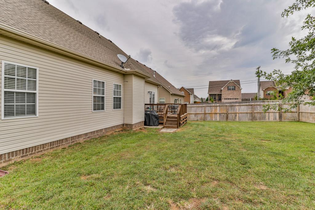 1045 Golf View Way Spring Hill, TN 37174 - Photo 26 of 26 a view of back yard of the house
