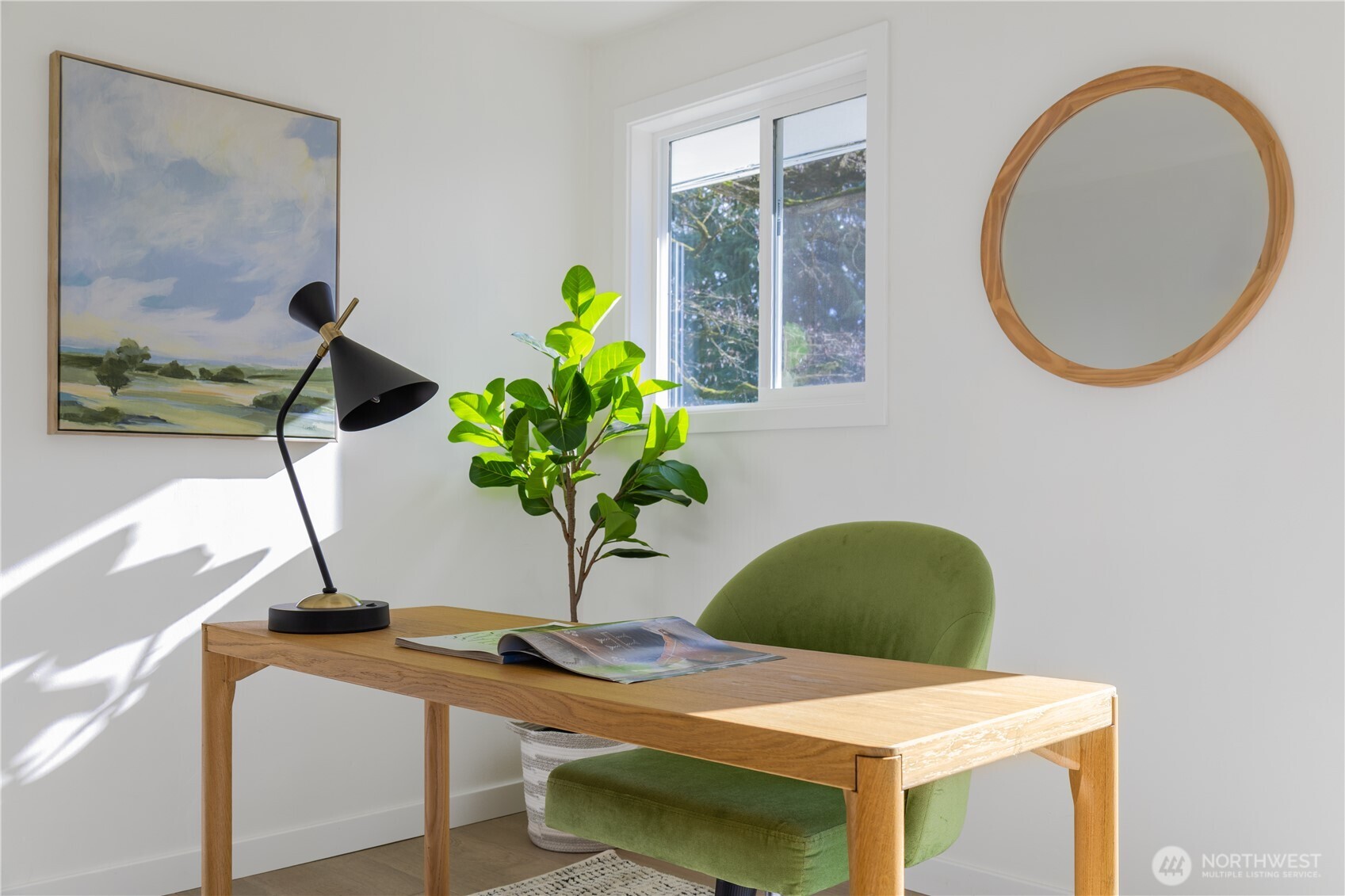 18 232nd Place Southwest Bothell, WA 98021 - Photo 15 of 32 a vase of flowers sitting on a table