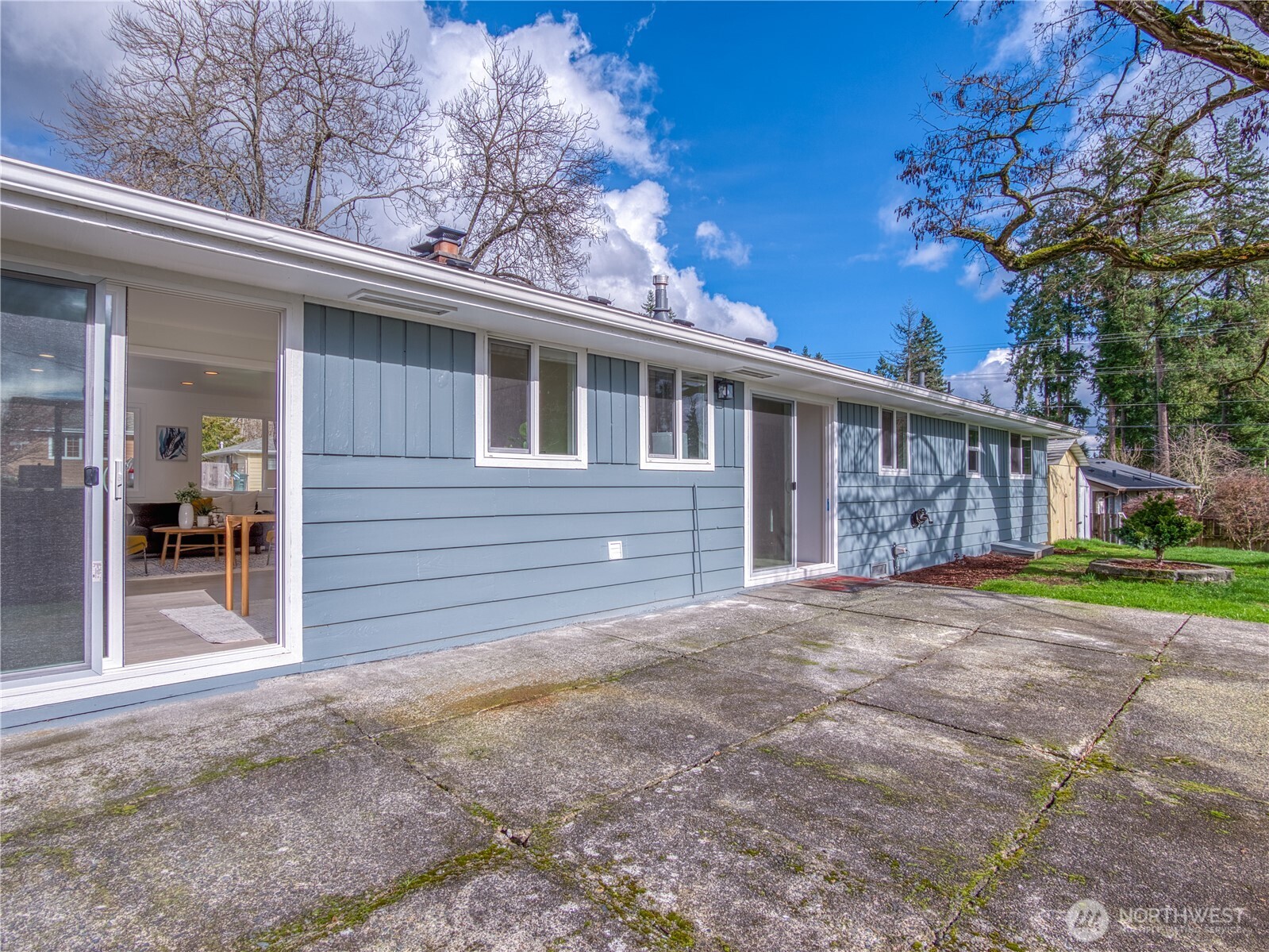 18 232nd Place Southwest Bothell, WA 98021 - Photo 26 of 32 a view of a house with a yard and garage