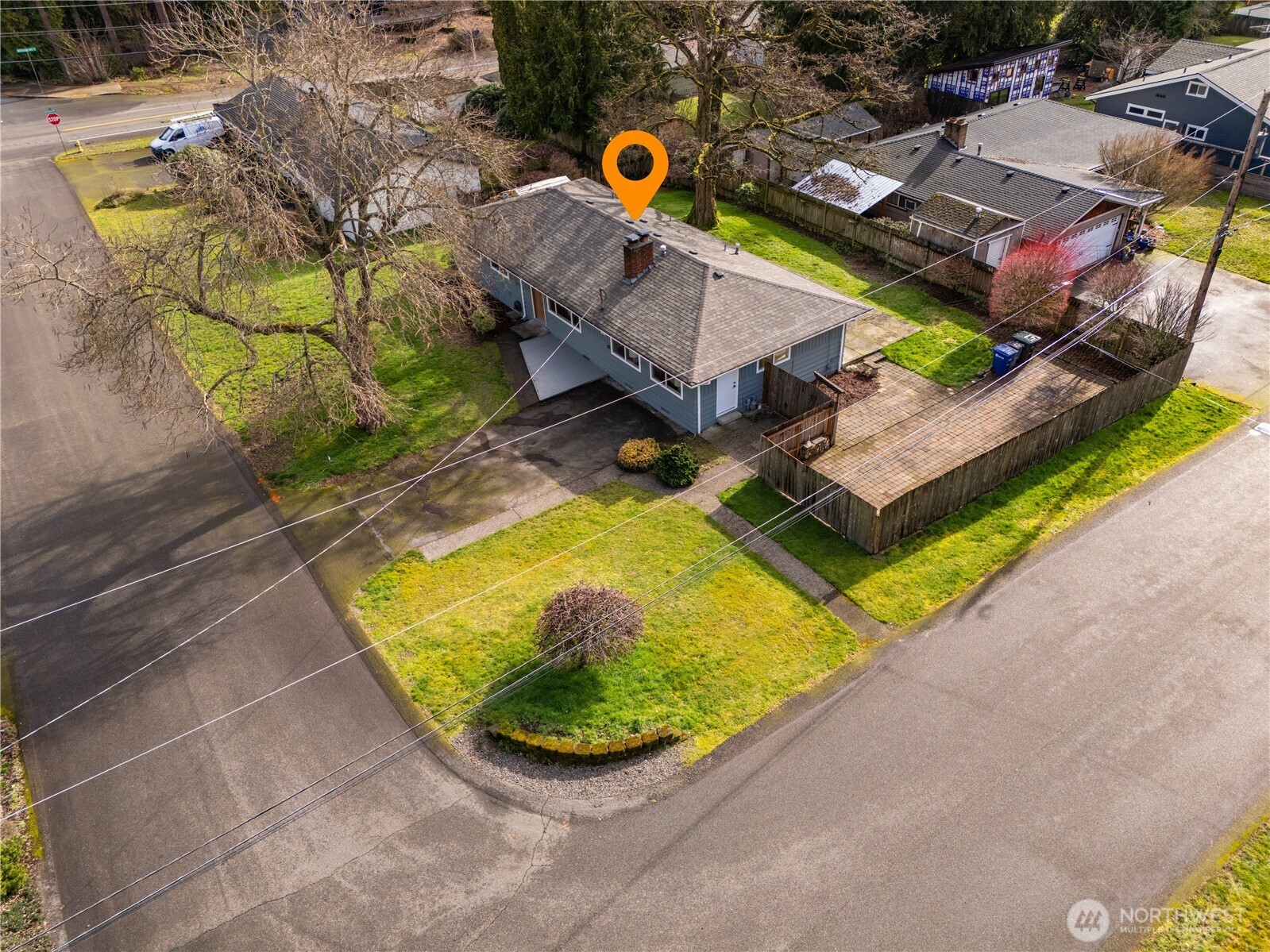 18 232nd Place Southwest Bothell, WA 98021 - Photo 30 of 32 a view of a swimming pool with a patio