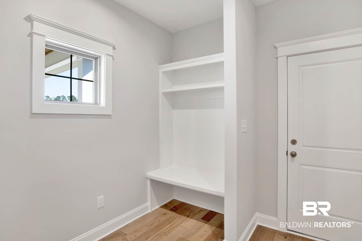 393 Garrison Boulevard Fairhope, AL 36532 - Photo 23 of 40 Mudroom with light hardwood / wood-style floors