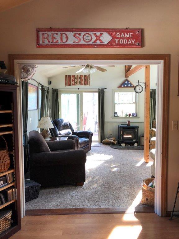 904 East Pond Road Smithfield, ME 04978 - Photo 11 of 42 Great Room Entry