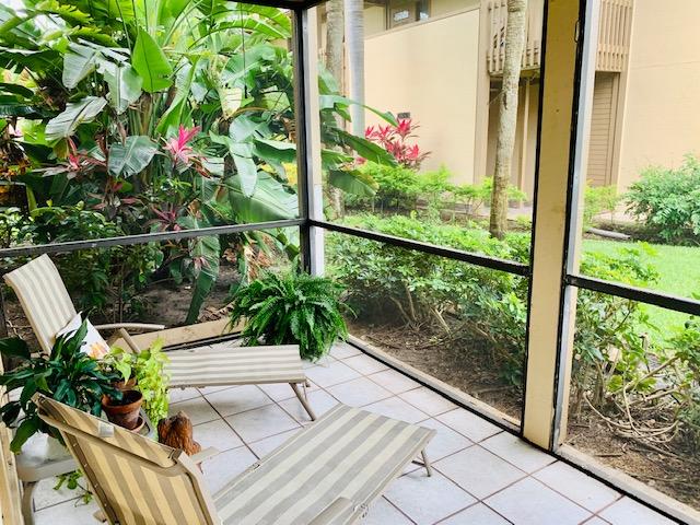 20049 Boca W Drive, Unit 3023 Boca Raton, FL 33434 - Photo 10 of 34 Screened Patio