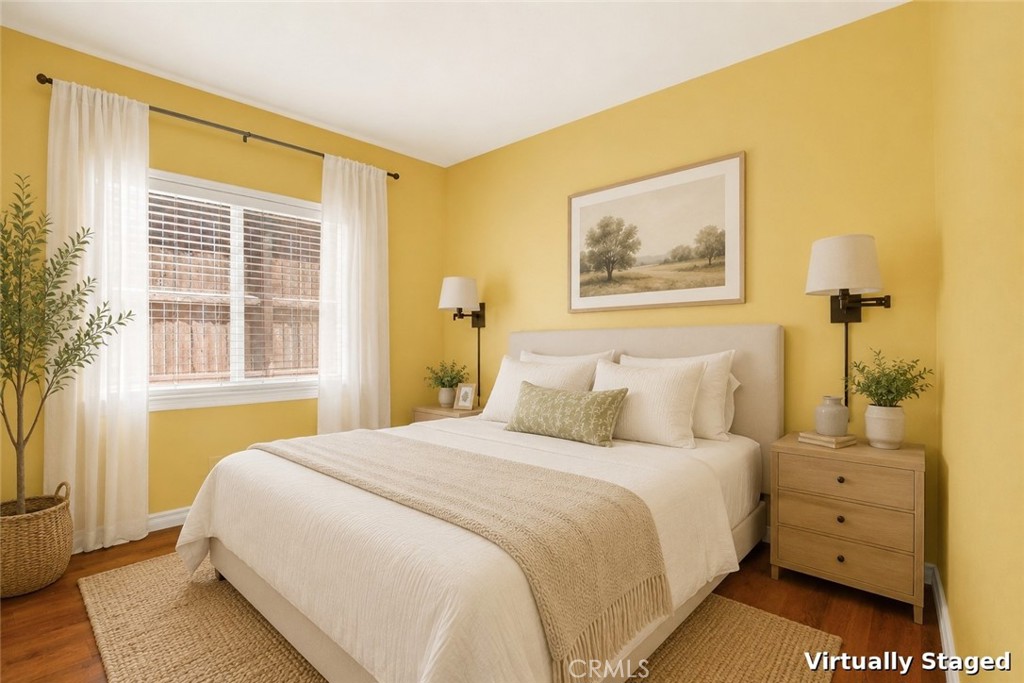 768 Moonlight Court Banning, CA 92220 - Photo 37 of 70 Virtually Staged - Large Guest Bedroom with so much storage
