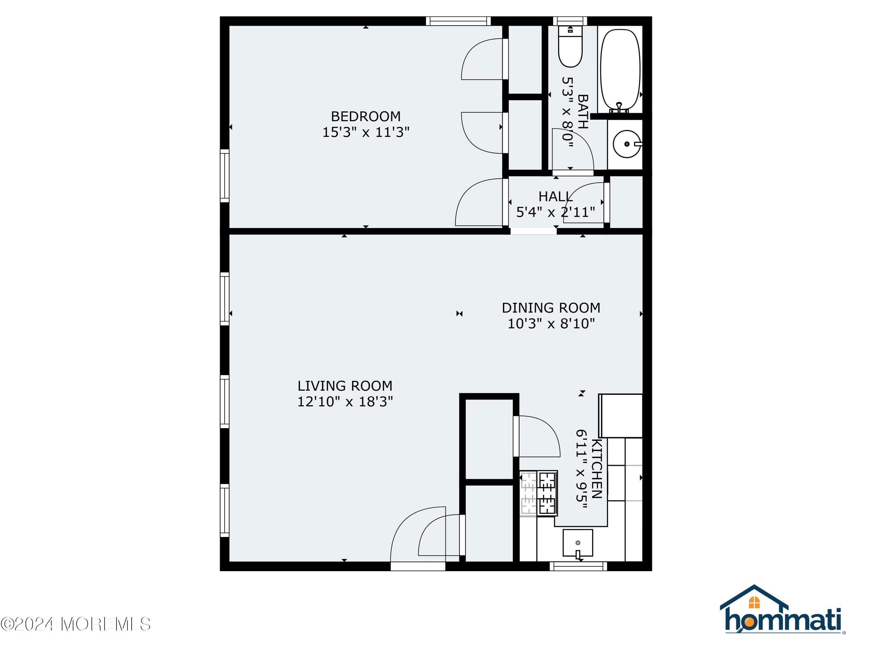 601 Mistletoe Avenue, Unit 4 Point Pleasant, NJ 08742 - Photo 2 of 28 a picture of a wall with a white wall and a painting