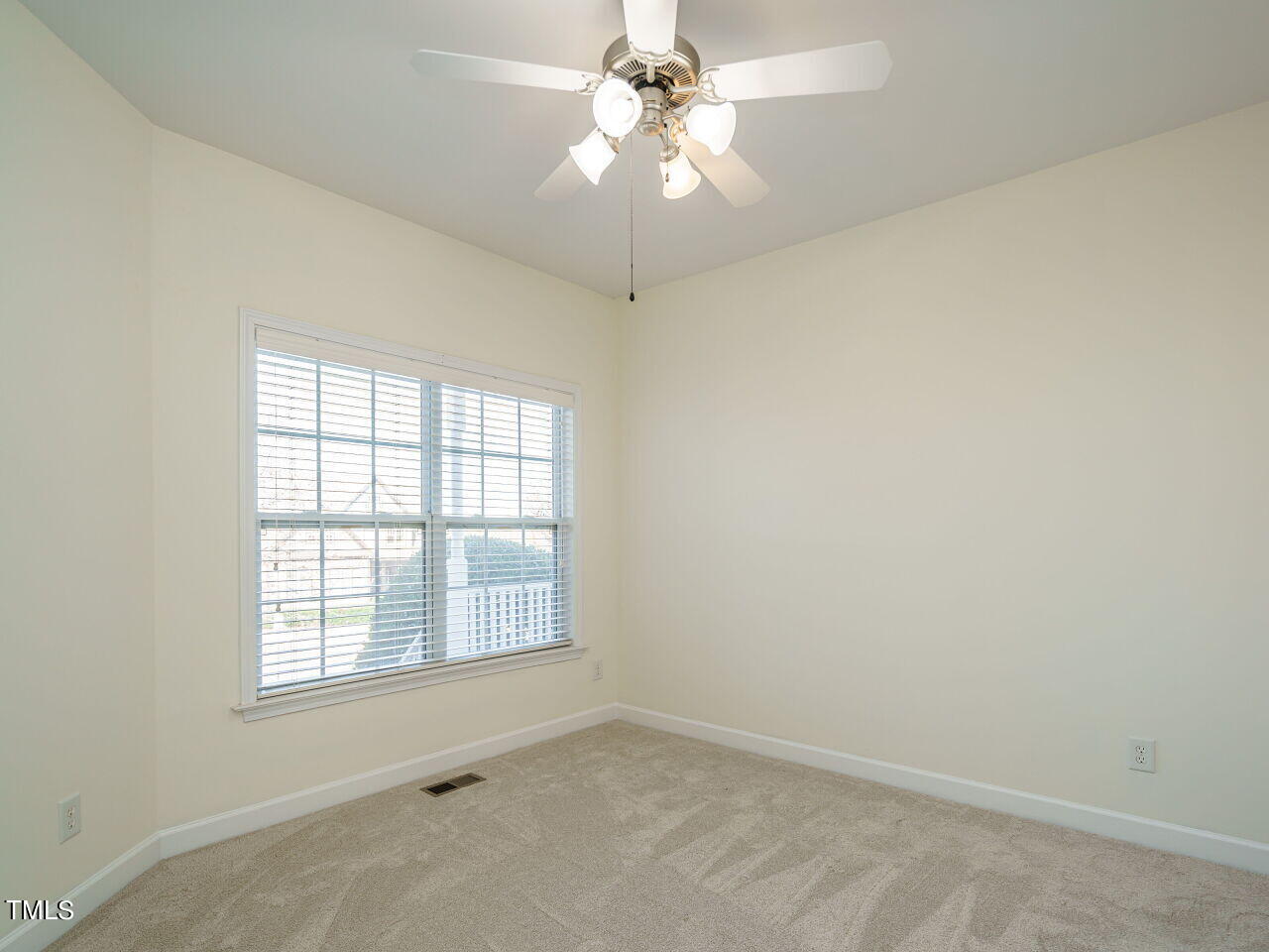 600 Competition Road Raleigh, NC 27603 - Photo 21 of 42 2nd Bedroom on First Floor w/ Ceiling Fan Plus New Carpet & Paint!