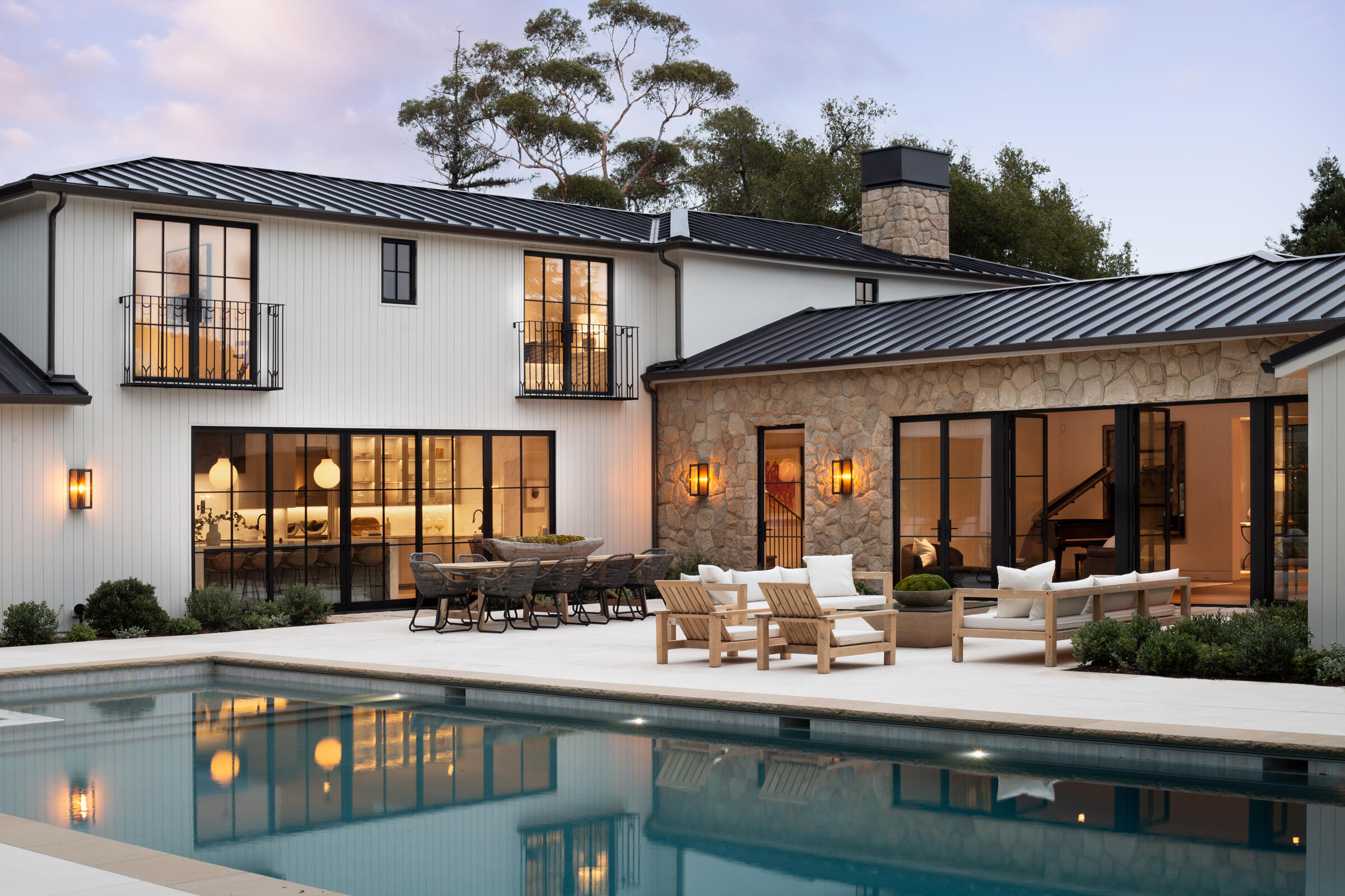 595 Picacho Lane Montecito, CA 93108 - Photo 14 of 41 14. Back Exterior Patio_Pool