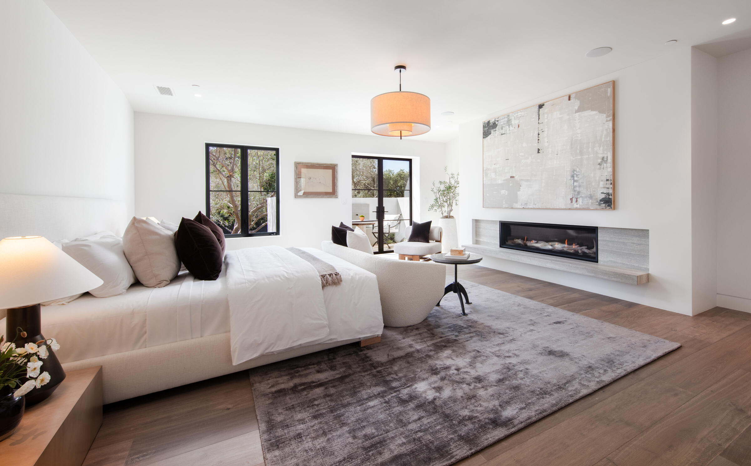 595 Picacho Lane Montecito, CA 93108 - Photo 16 of 41 16. Primary Retreat