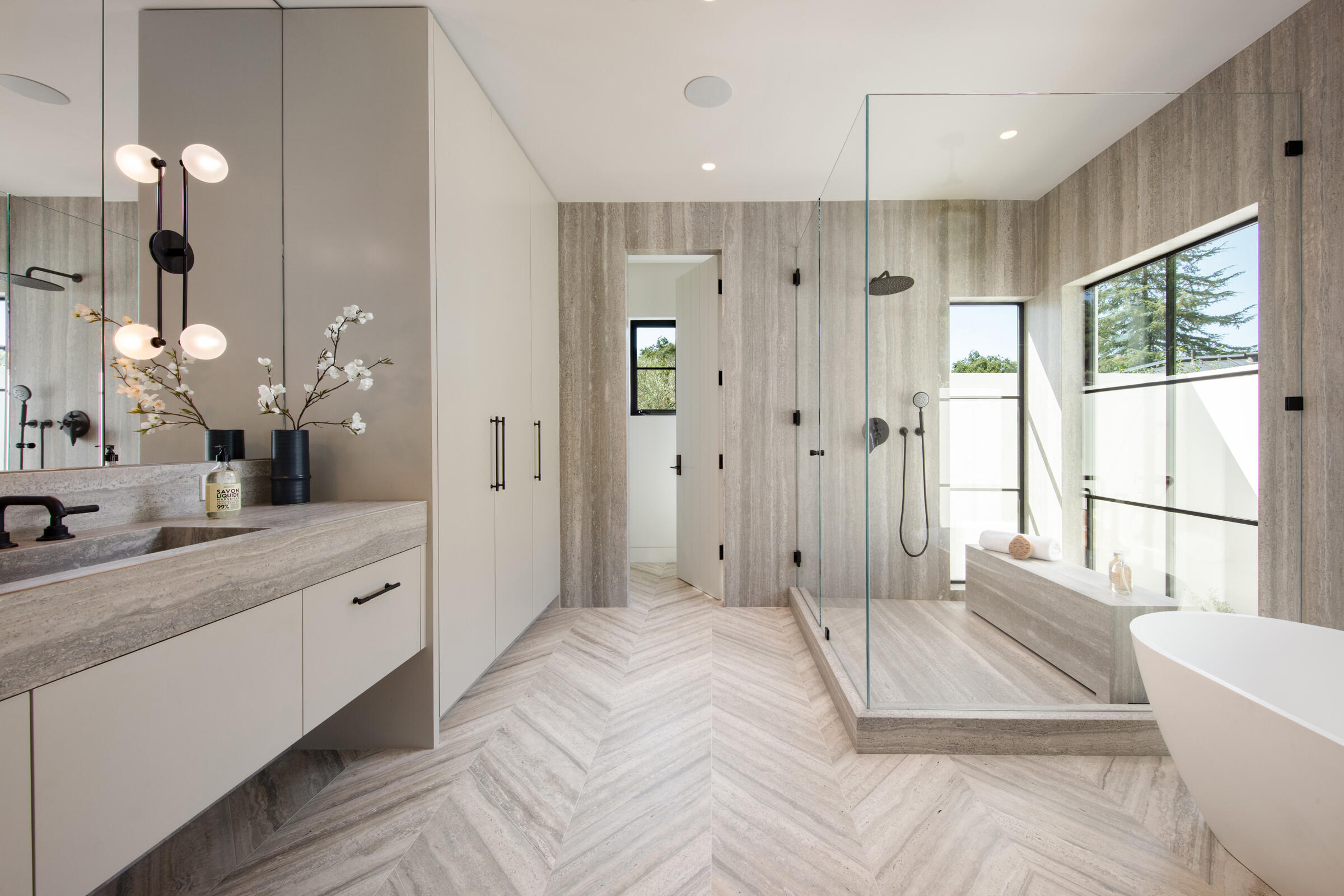 595 Picacho Lane Montecito, CA 93108 - Photo 17 of 41 17. Primary bath 1