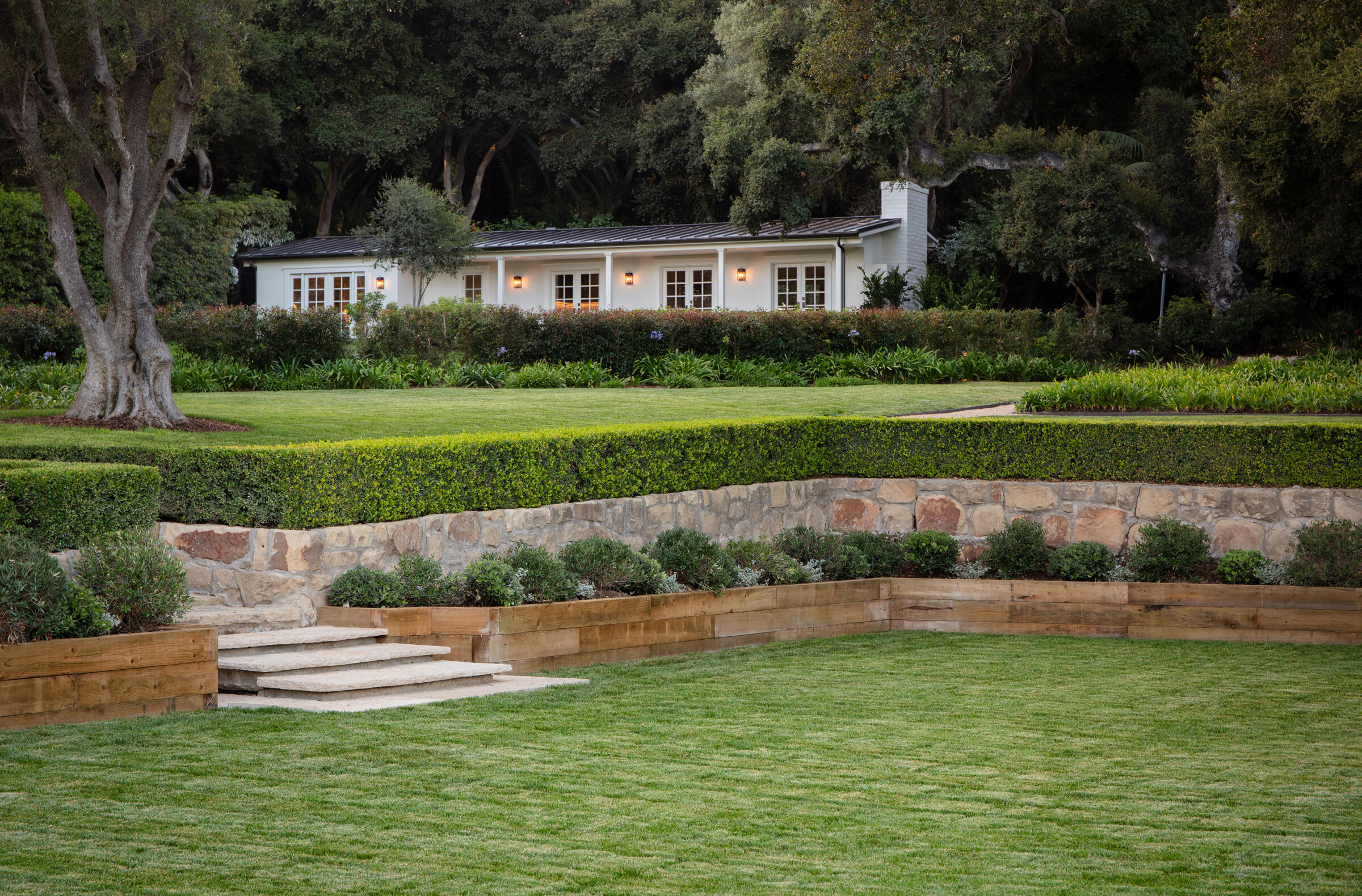 595 Picacho Lane Montecito, CA 93108 - Photo 23 of 41 23. Grounds_Guest House Exterior