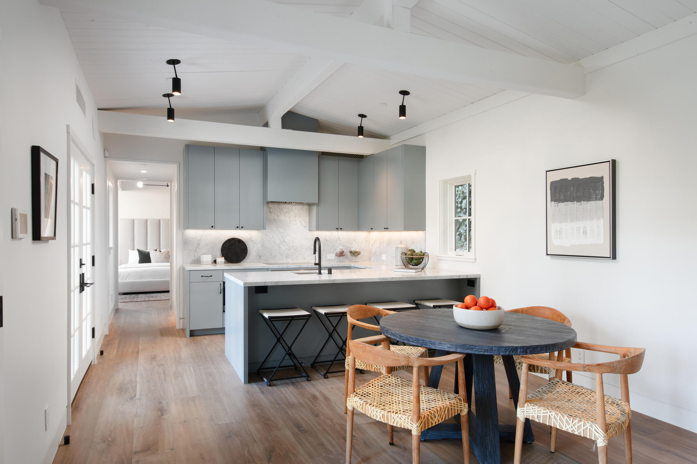 595 Picacho Lane Montecito, CA 93108 - Photo 25 of 41 25. Guest House Kitchen_Dining