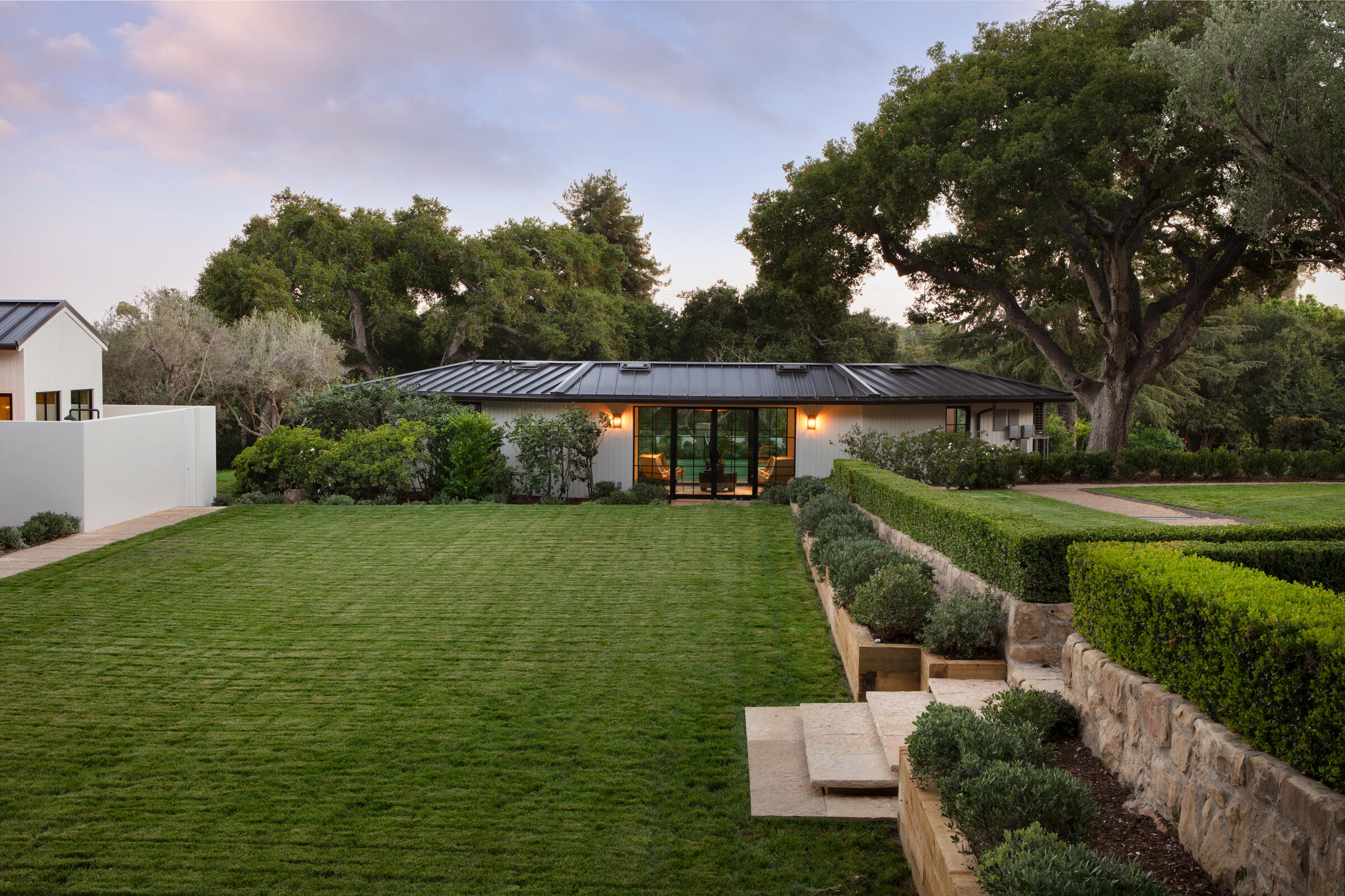 595 Picacho Lane Montecito, CA 93108 - Photo 27 of 41 27. Wellness Pavilion Exterior