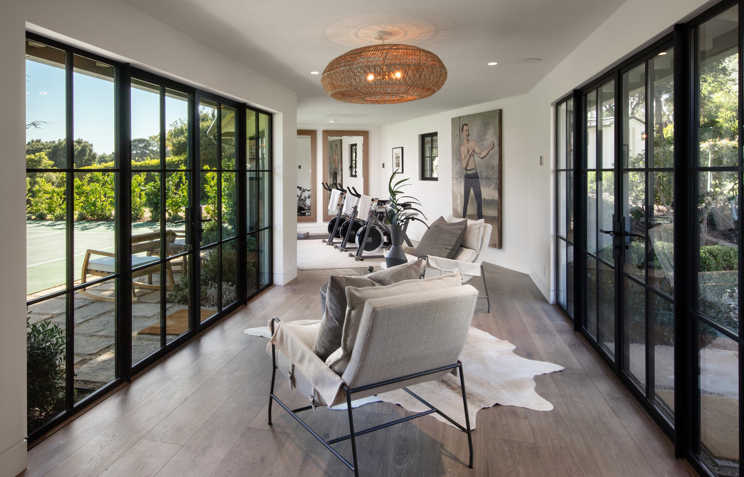 595 Picacho Lane Montecito, CA 93108 - Photo 29 of 41 29. Wellness Pavilion