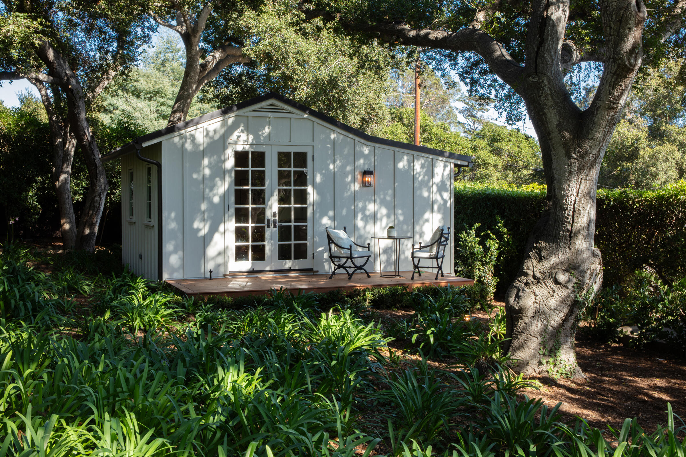 595 Picacho Lane Montecito, CA 93108 - Photo 31 of 41 31. Guest Studio Exterior