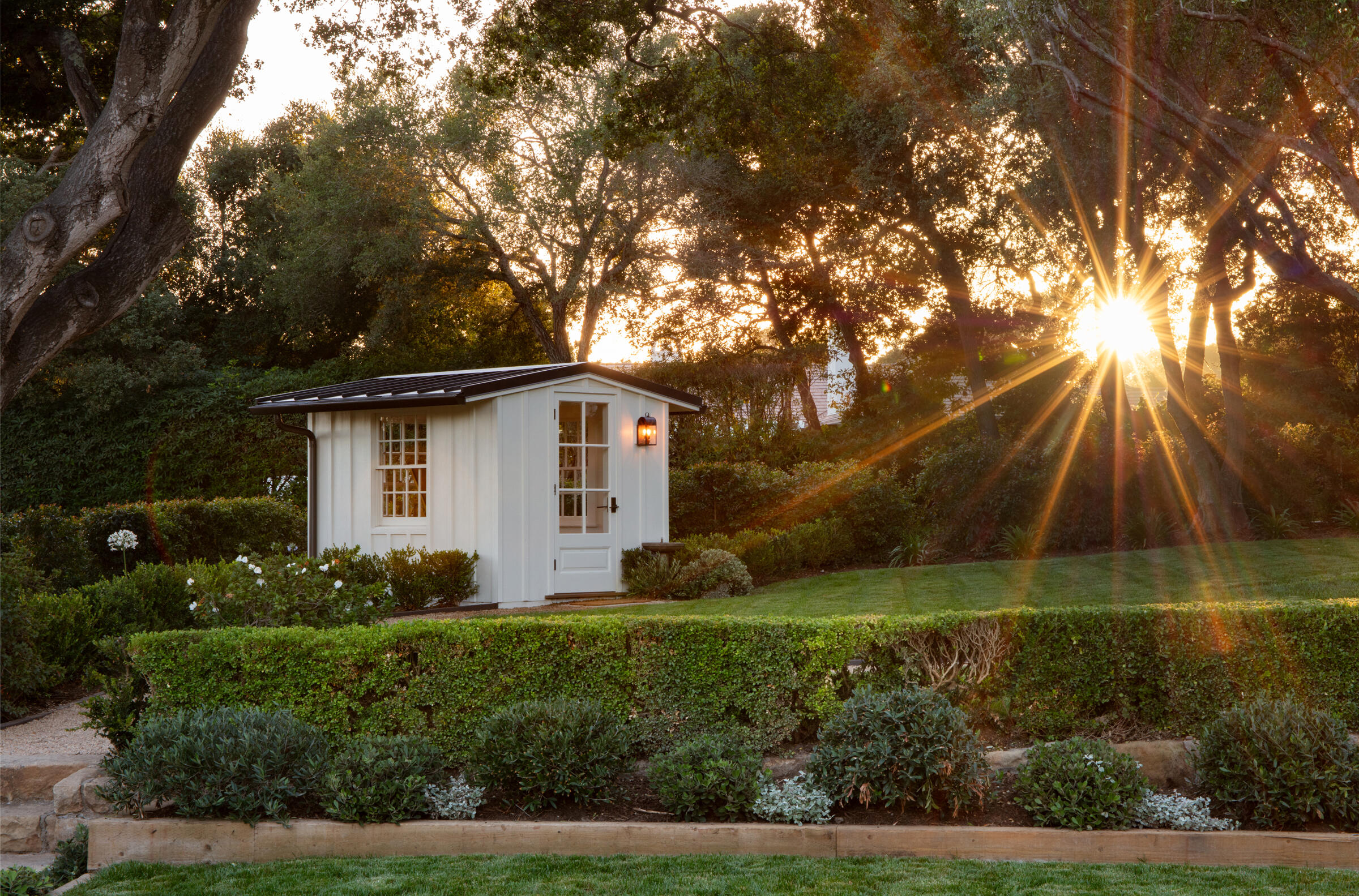 595 Picacho Lane Montecito, CA 93108 - Photo 33 of 41 33. Art Sudio Exterior