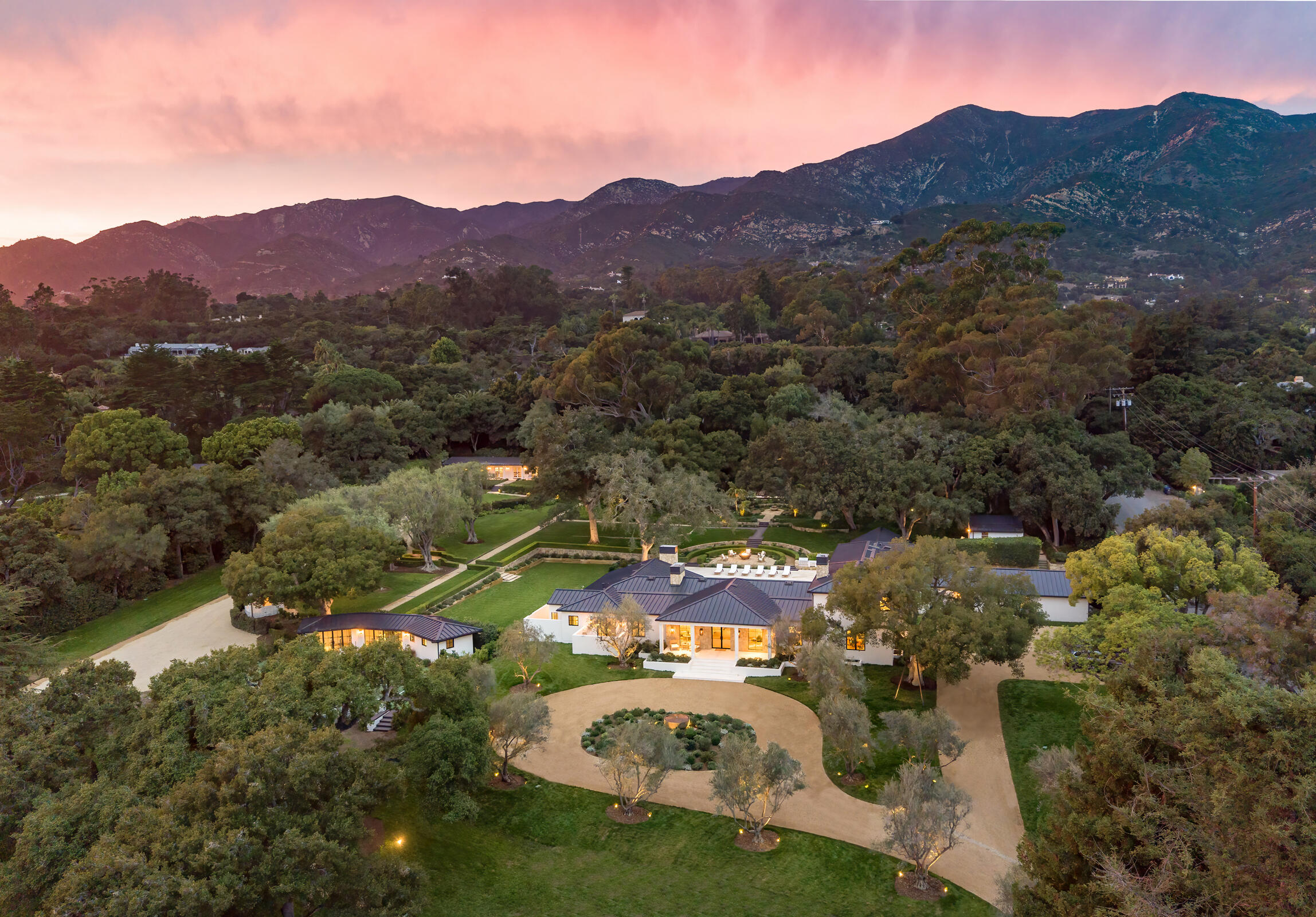 595 Picacho Lane Montecito, CA 93108 - Photo 35 of 41 35. Aerial