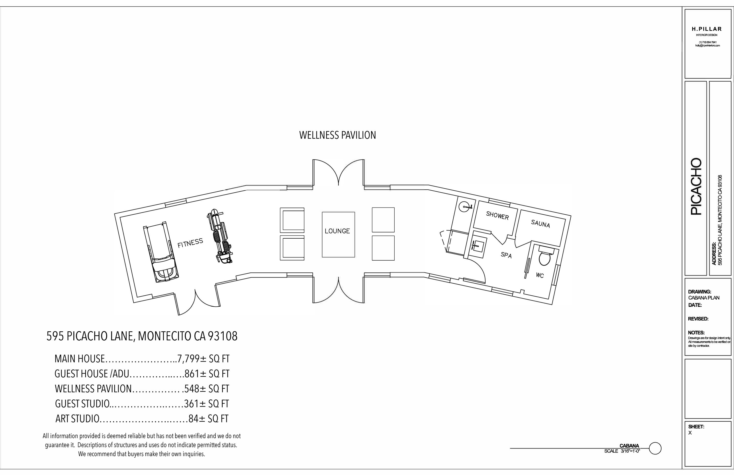 595 Picacho Lane Montecito, CA 93108 - Photo 40 of 41 595 Picacho plans_Page_5