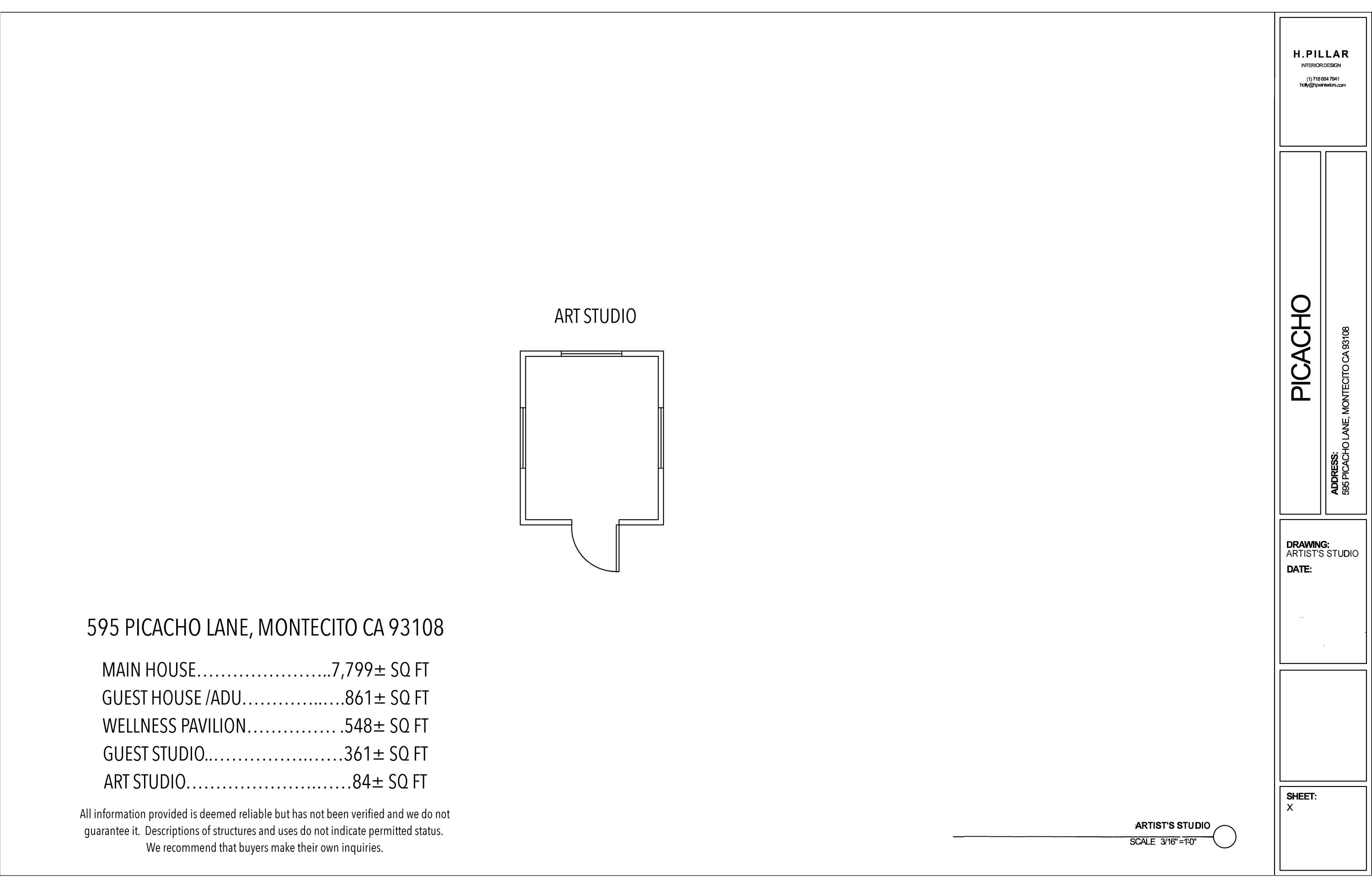 595 Picacho Lane Montecito, CA 93108 - Photo 41 of 41 595 Picacho plans_Page_6
