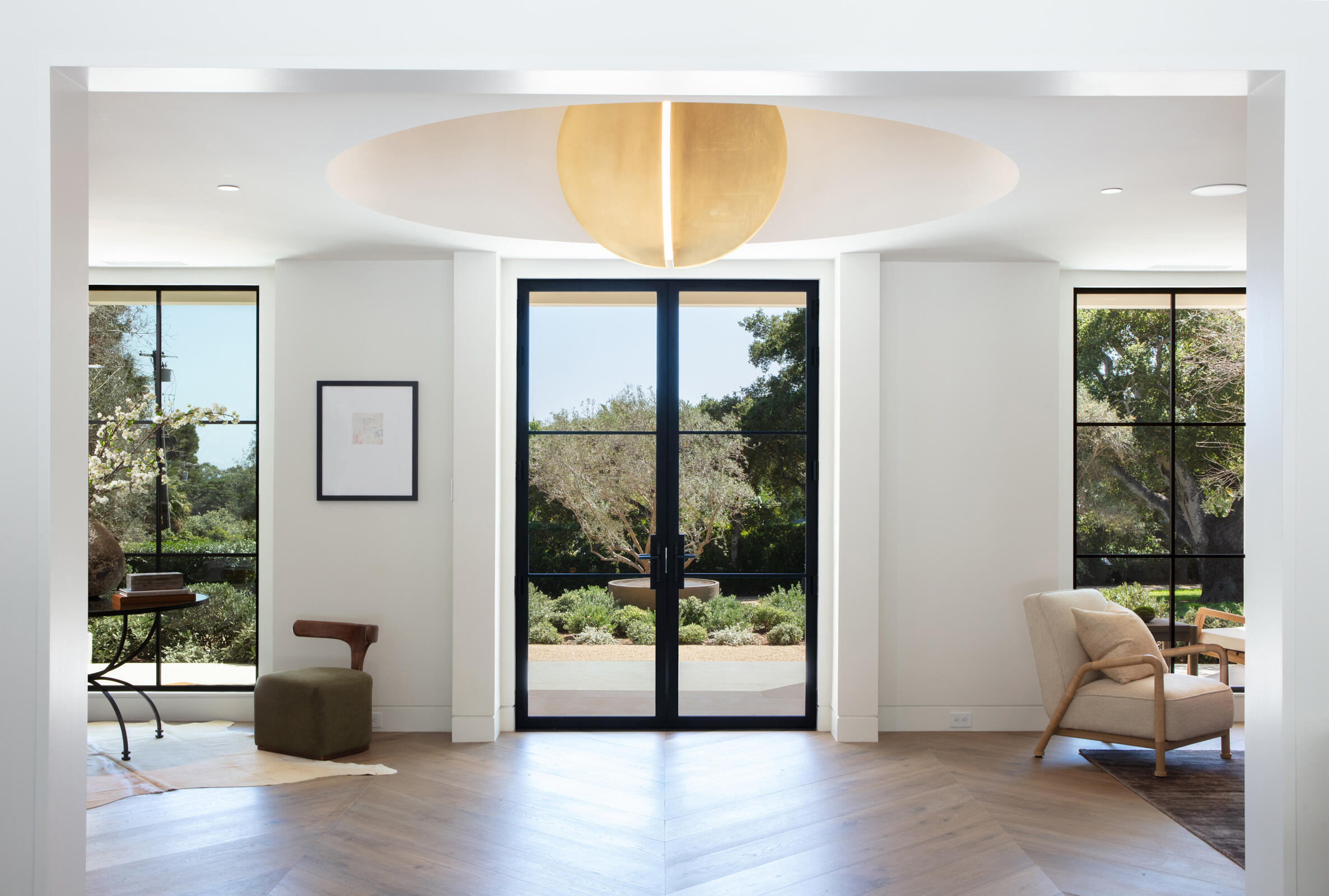 595 Picacho Lane Montecito, CA 93108 - Photo 5 of 41 4 Entry Front Door