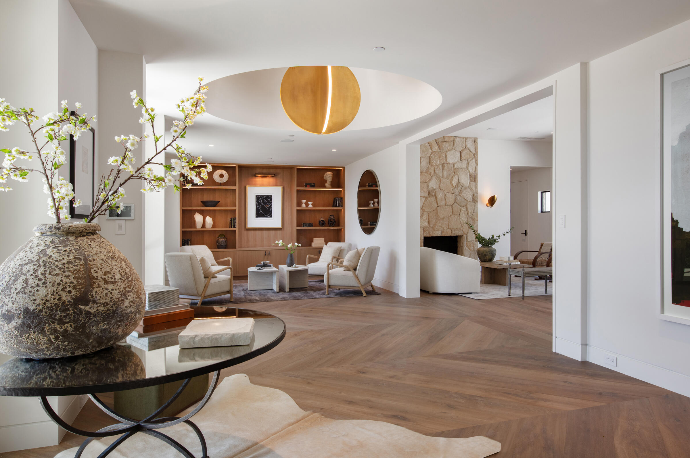 595 Picacho Lane Montecito, CA 93108 - Photo 6 of 41 5 Entry_Library