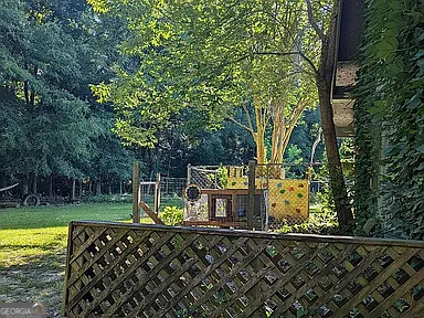 305 Cottonton Road Pittsview, AL 36871 - Photo 4 of 28 a view of a back yard