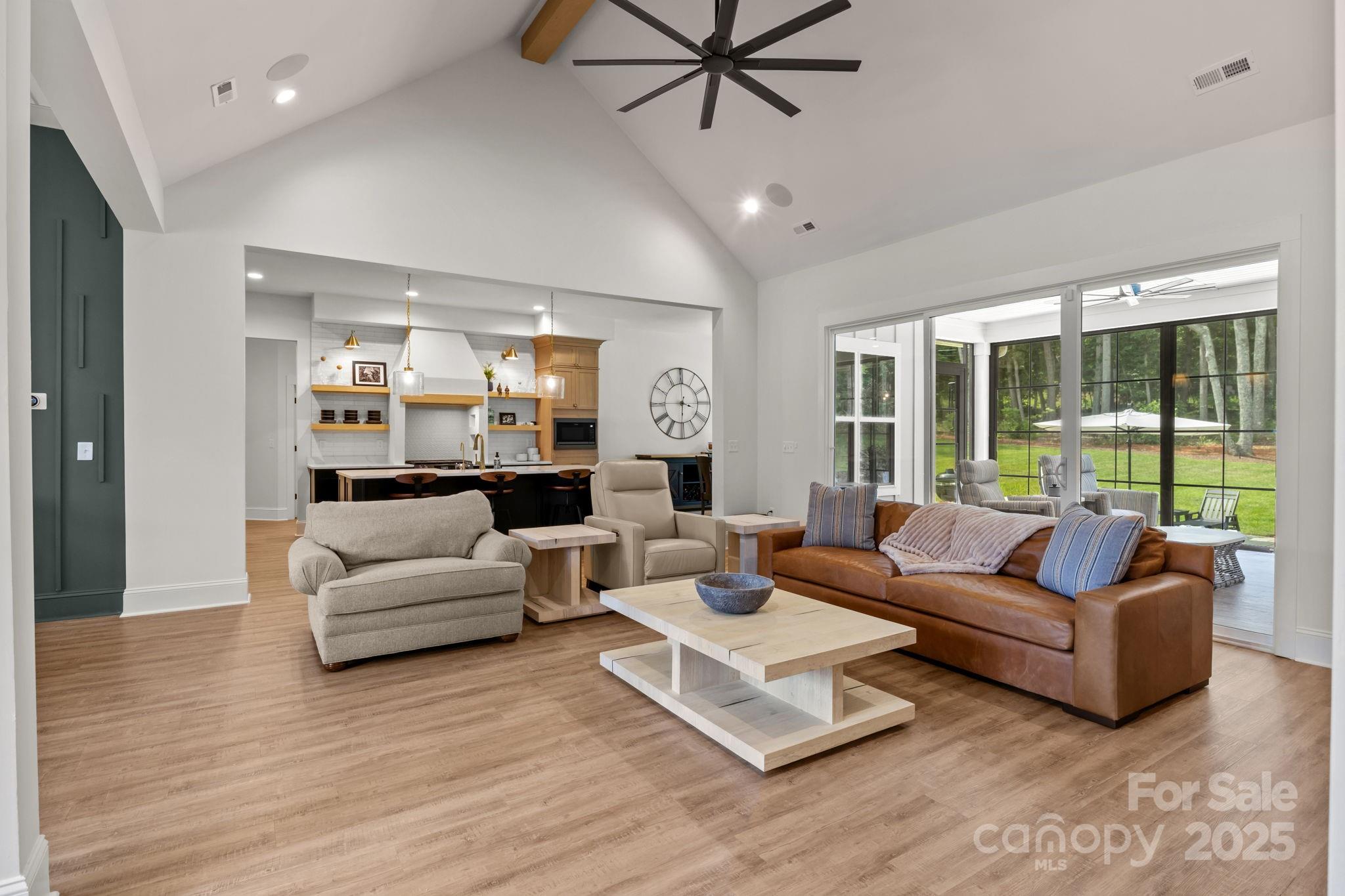 4465 Brancer Lane Lincolnton, NC 28092 - Photo 9 of 42 a living room with furniture and a large window