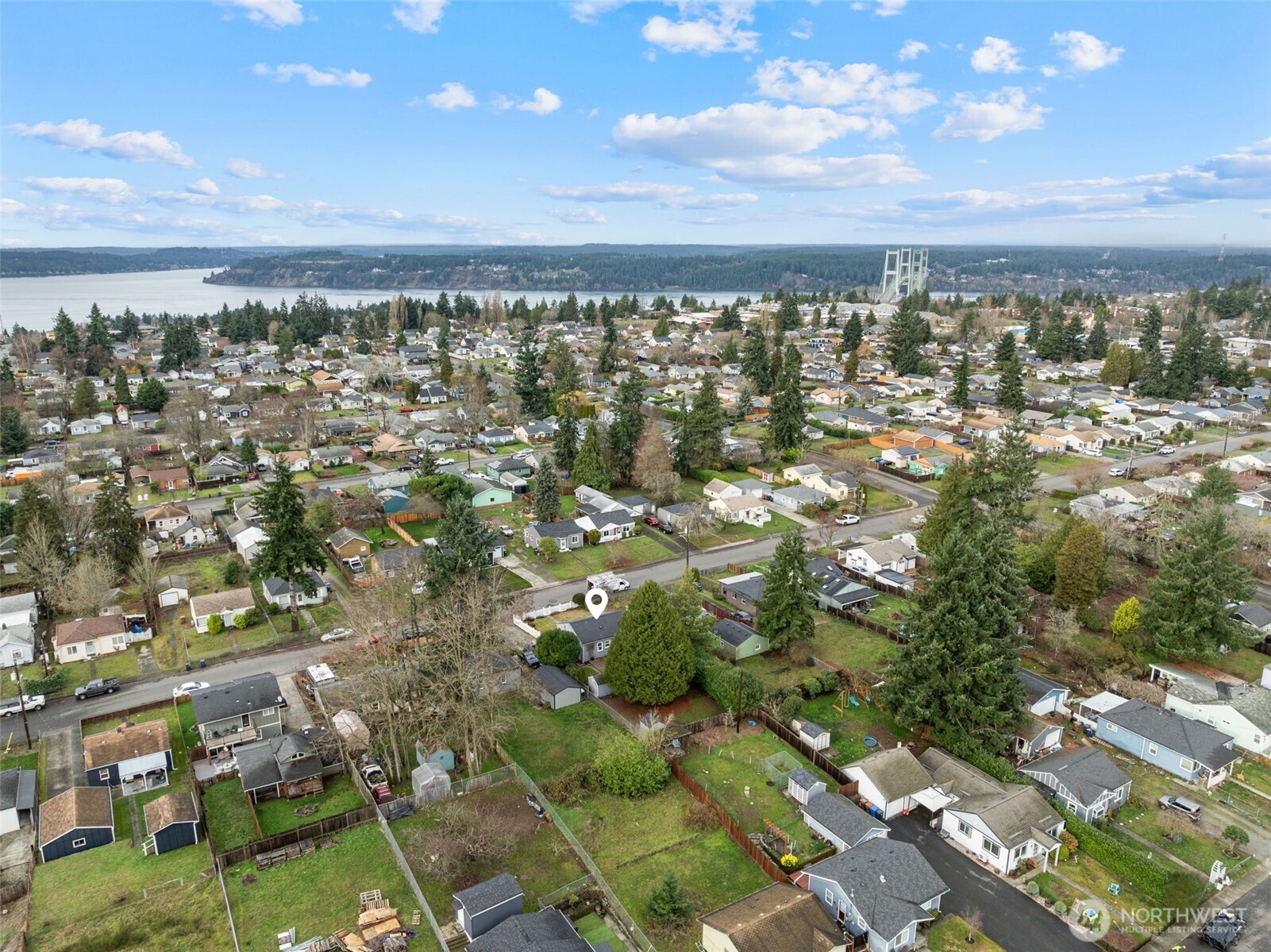 1027 South Rochester Street Tacoma, WA 98465 - Photo 29 of 29 an aerial view of multiple house