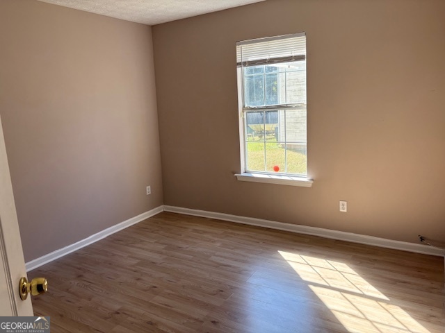 10725 Barberry Drive Hampton, GA 30228 - Photo 12 of 18 an empty room with wooden floor and windows
