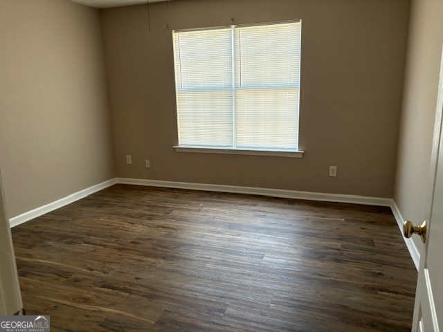 10725 Barberry Drive Hampton, GA 30228 - Photo 15 of 18 an empty room with wooden floor and windows