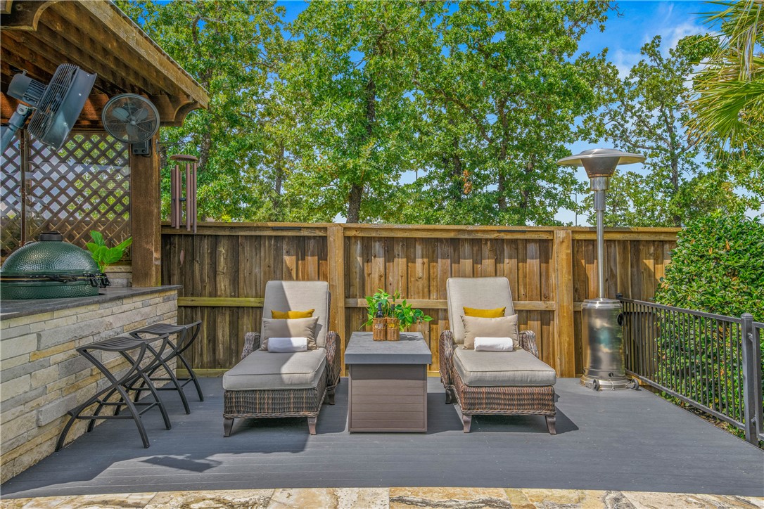 4001 Dunlap Loop College Station, TX 77845 - Photo 37 of 50 a view of outdoor space with seating
