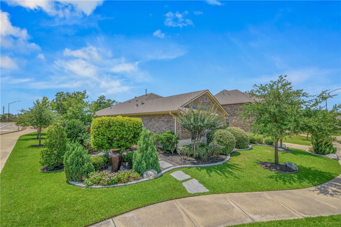 4001 Dunlap Loop College Station, TX 77845 - Photo 49 of 50 a view of a garden