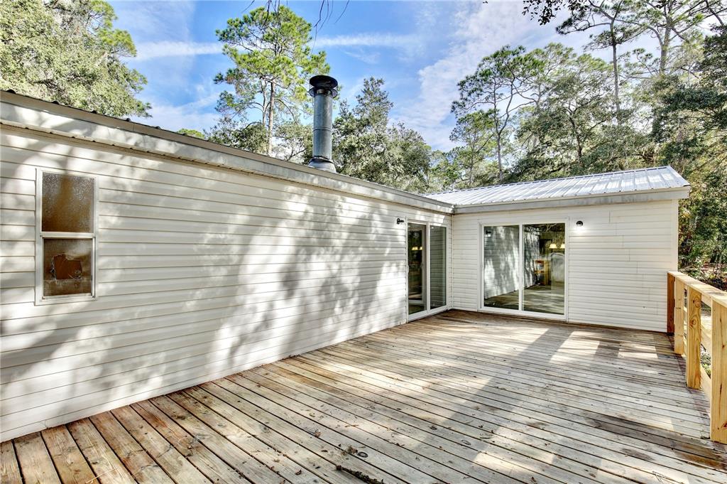 15330 Apache Pass Eustis, FL 32726 - Photo 32 of 44 a view of backyard with potted plants