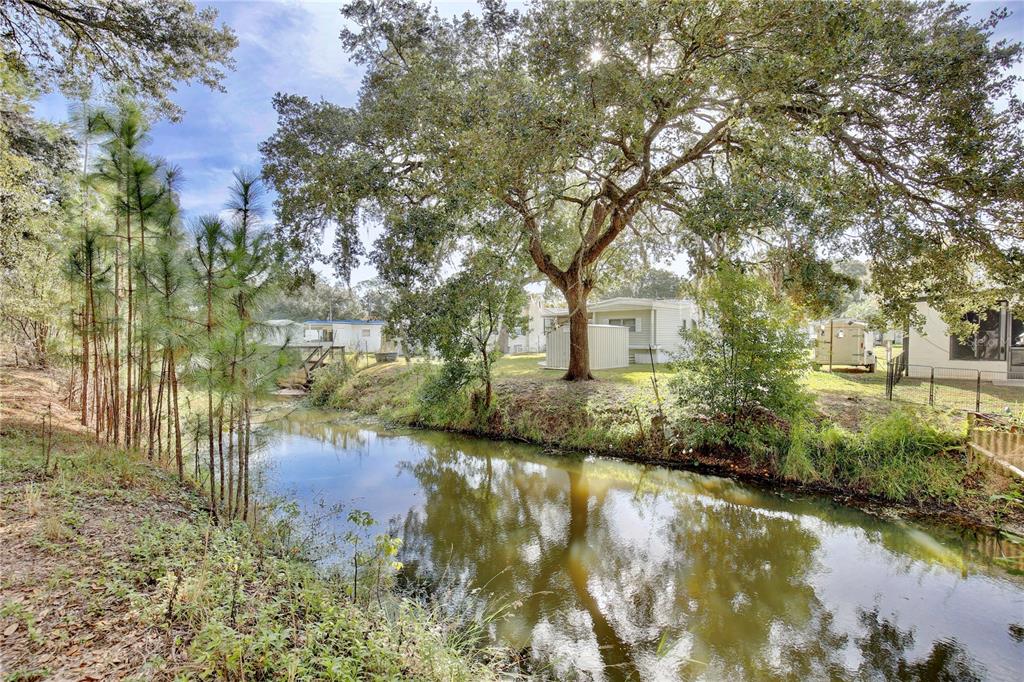 15330 Apache Pass Eustis, FL 32726 - Photo 36 of 44 a view of backyard with outdoor and green space