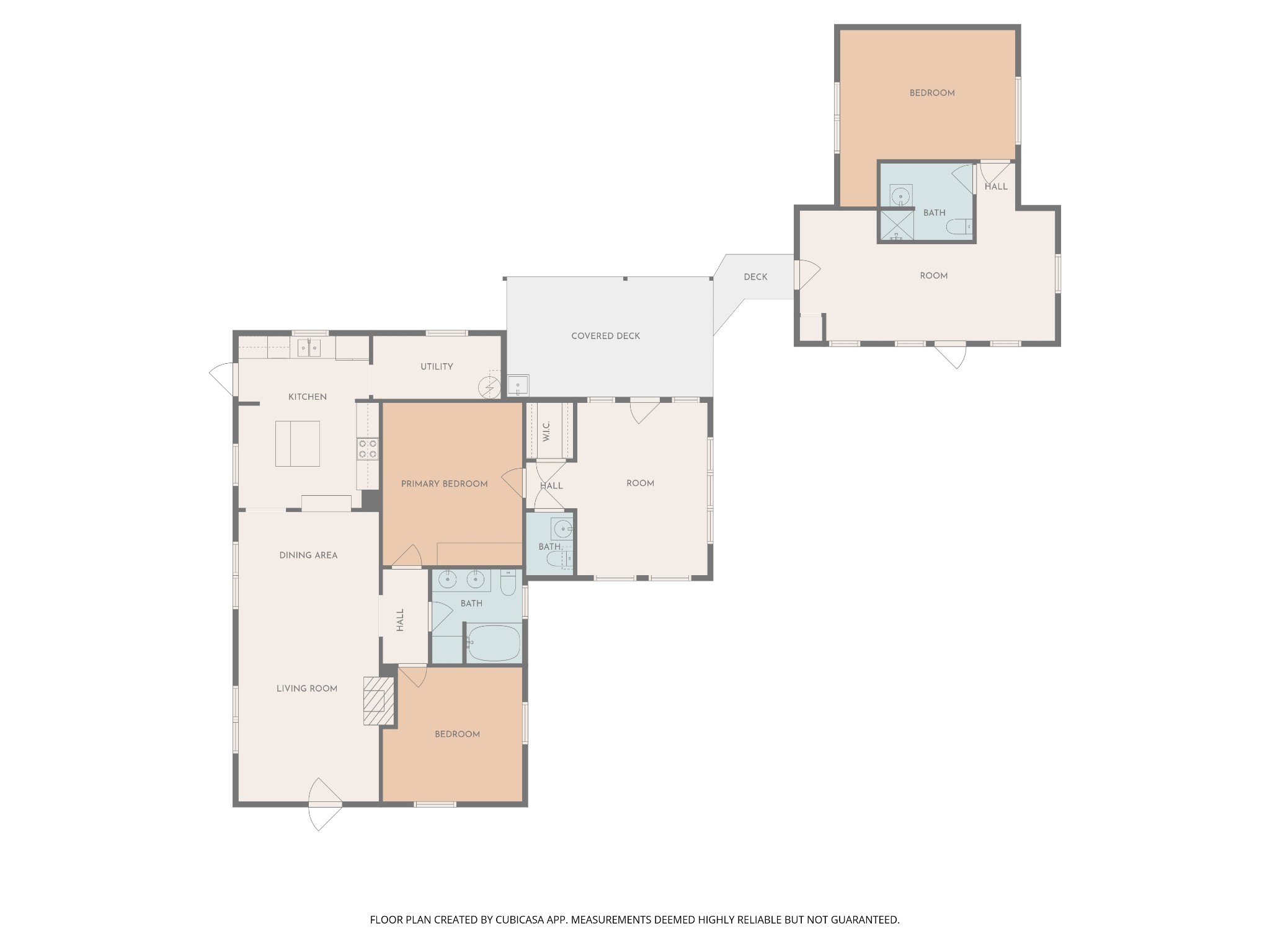 801 South High Street Winchester, TN 37398 - Photo 34 of 49 a picture of a floor plan