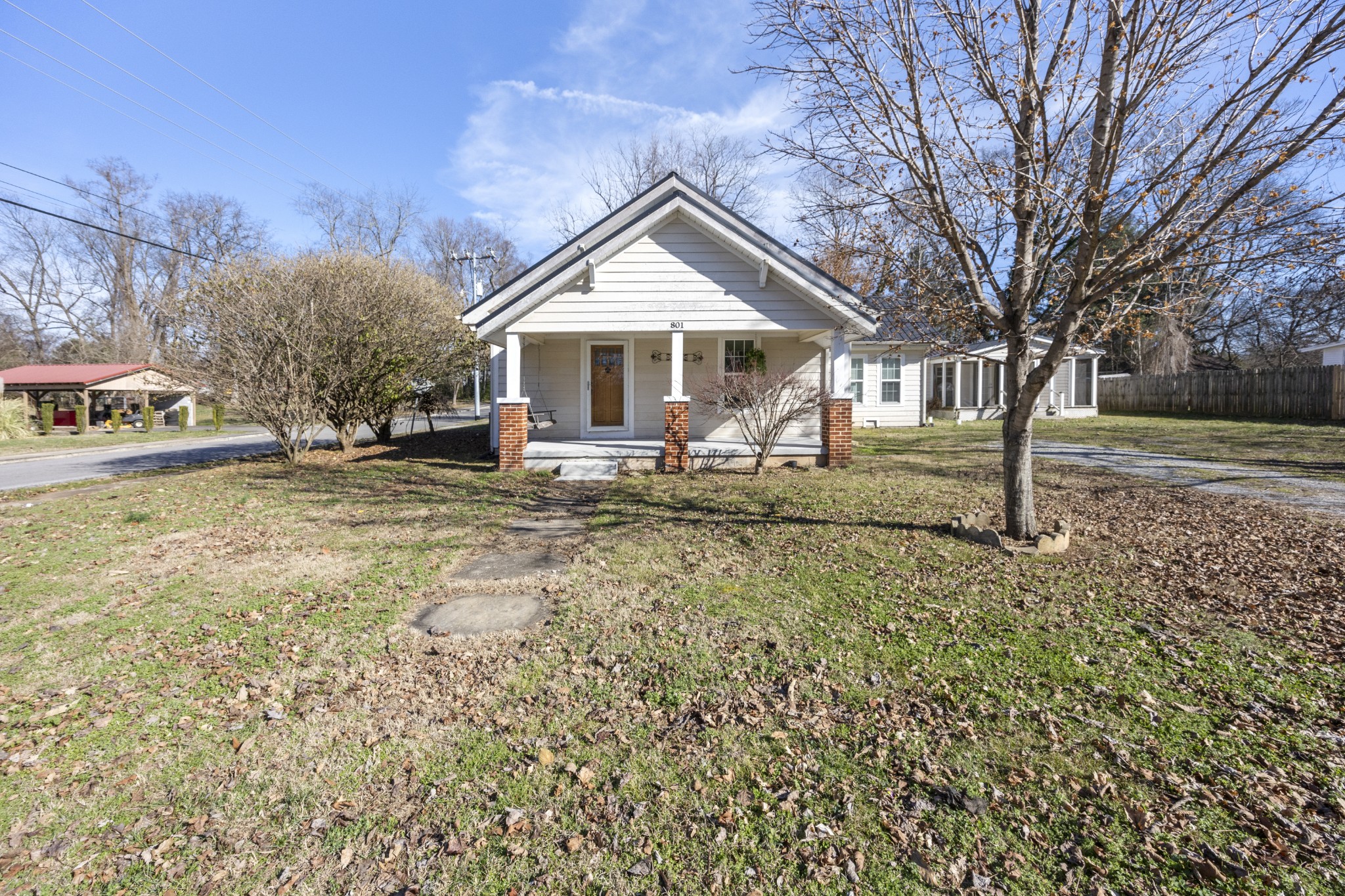 801 South High Street Winchester, TN 37398 - Photo 39 of 49 a front view of a house with garden