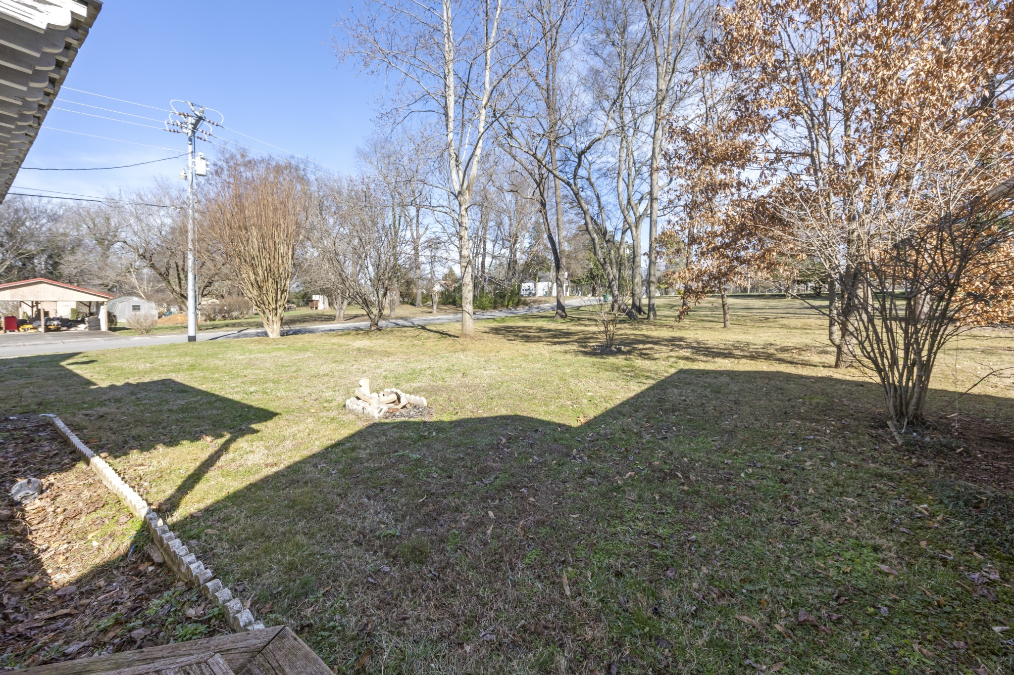 801 South High Street Winchester, TN 37398 - Photo 40 of 49 a view of a yard with an trees