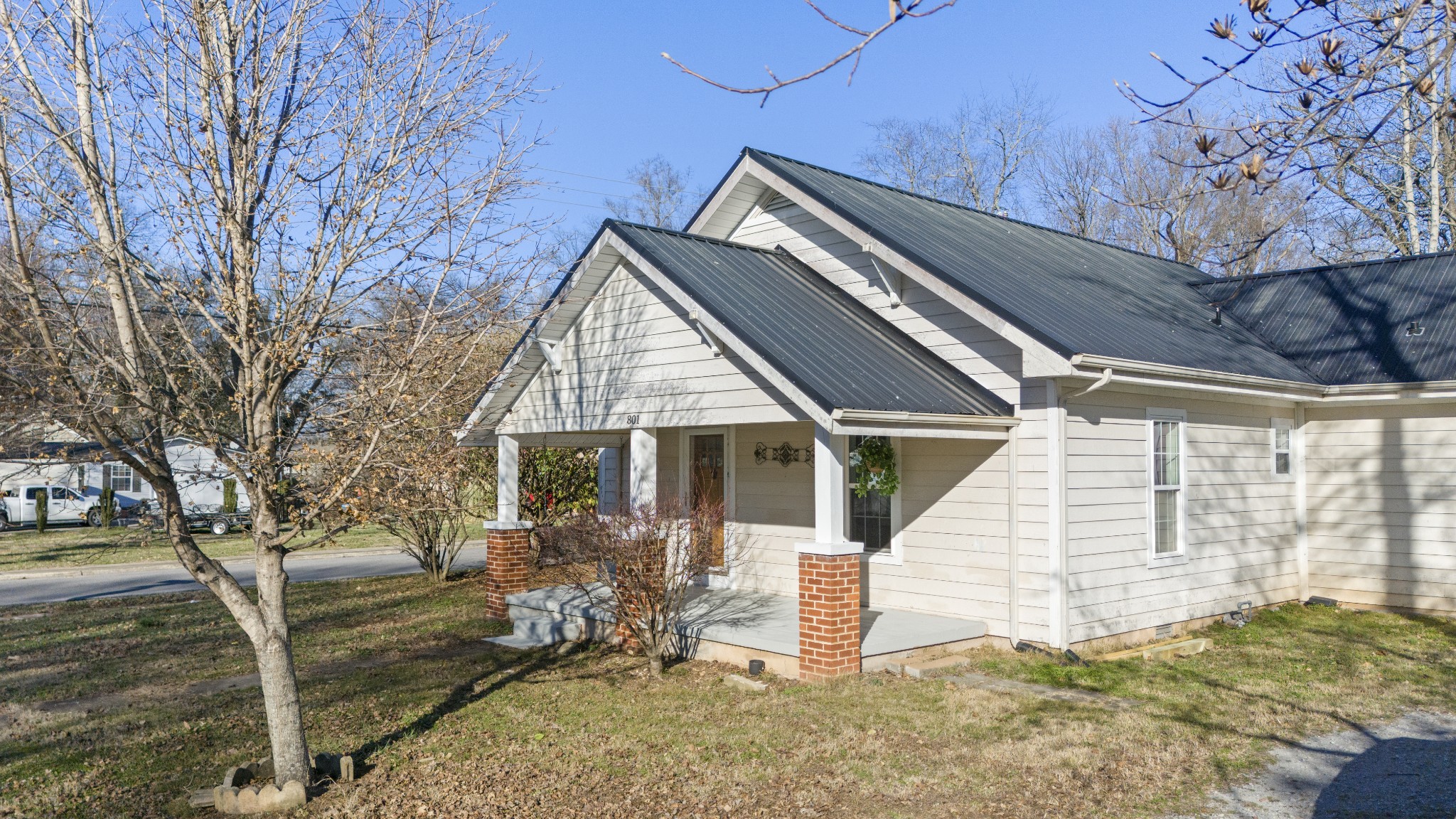 801 South High Street Winchester, TN 37398 - Photo 47 of 49 a view of a house with a yard