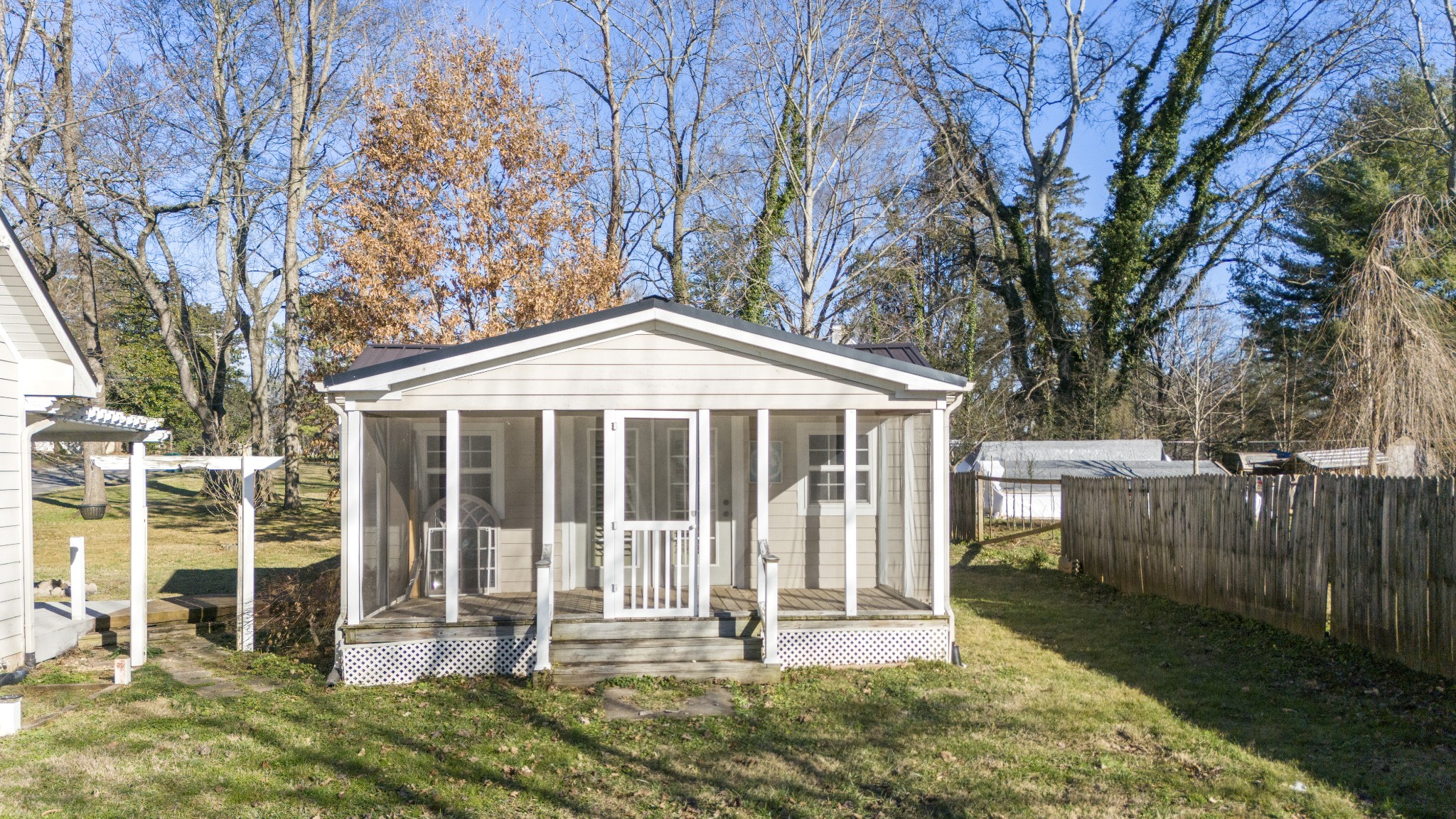 801 South High Street Winchester, TN 37398 - Photo 49 of 49 a view of a house with a yard and large tree