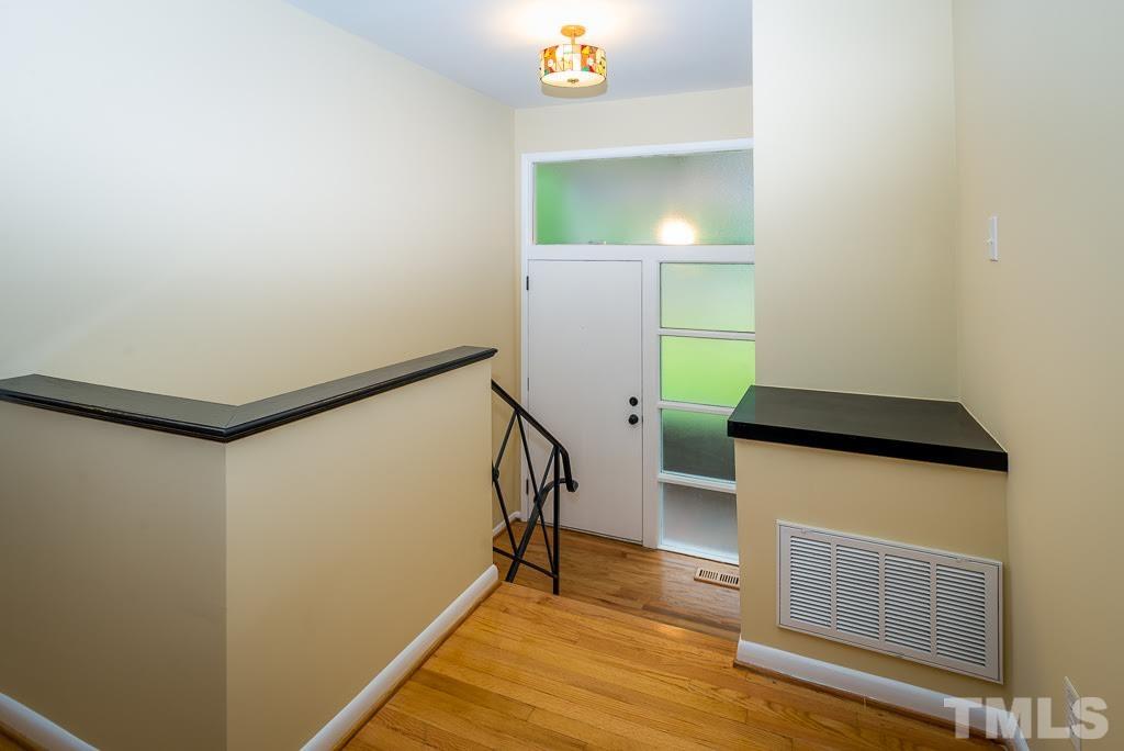 4220 Rowan Street Raleigh, NC 27609 - Photo 4 of 24 a view of an entryway