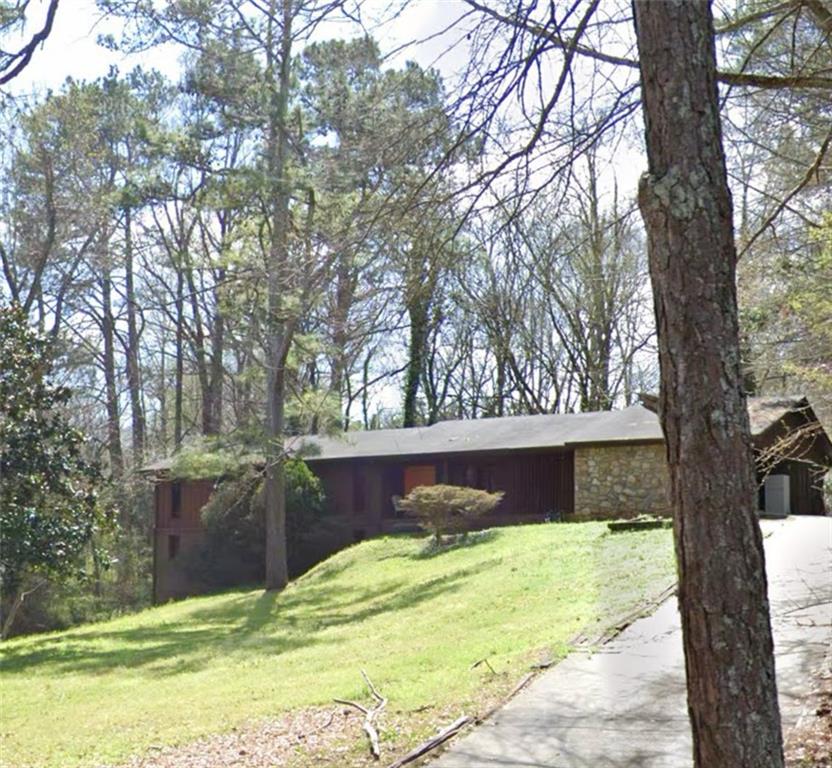 2283 Addison Road Northeast Marietta, GA 30066 - Photo 1 of 1 a view of swimming pool with a tree