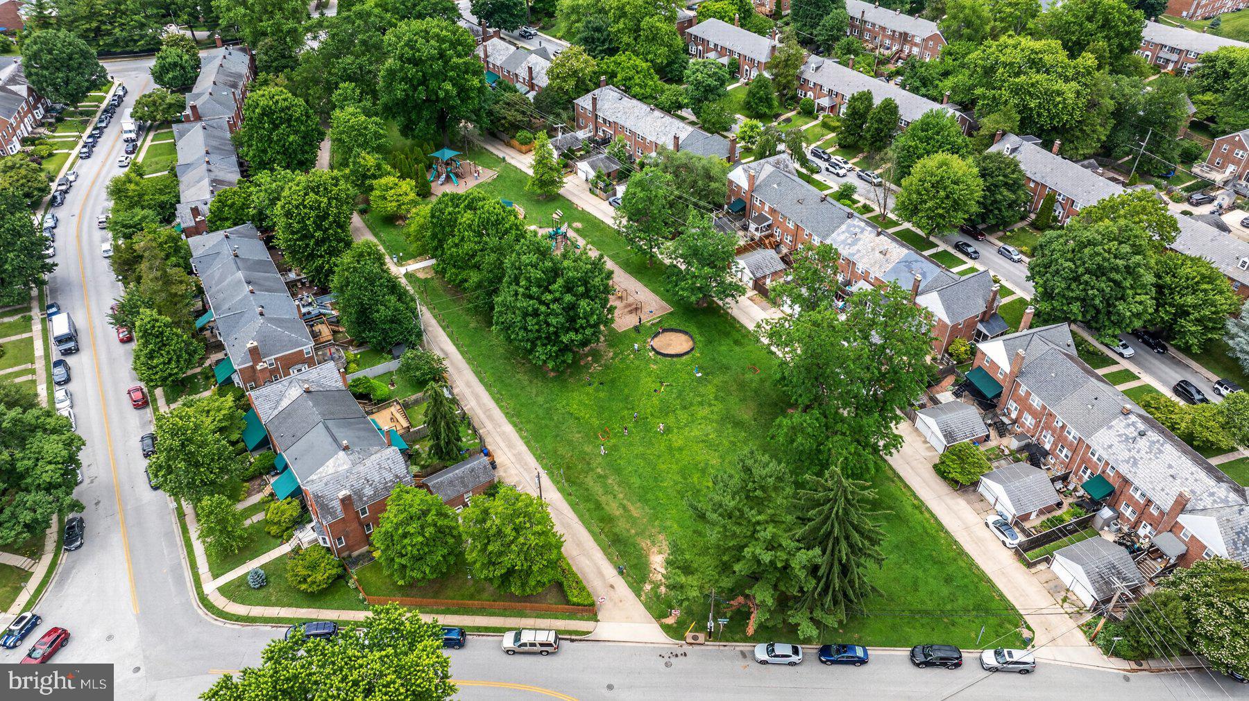 6414 Blenheim Road Baltimore, MD 21212 - Photo 31 of 33 Steps to the tot lot!